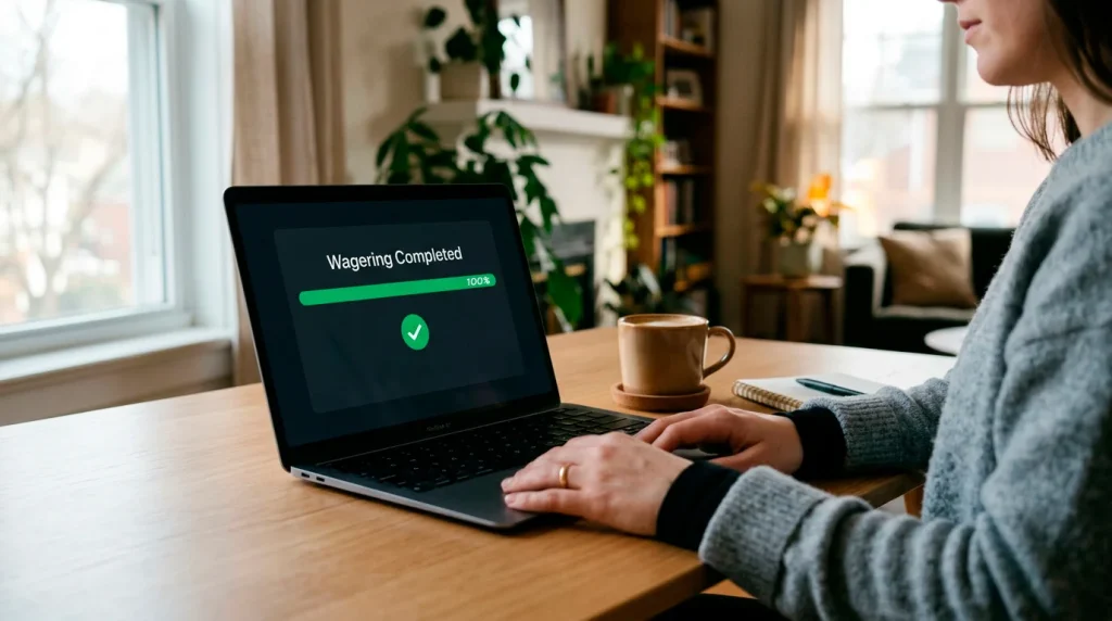 1x playthrough sweepstakes wagering rules