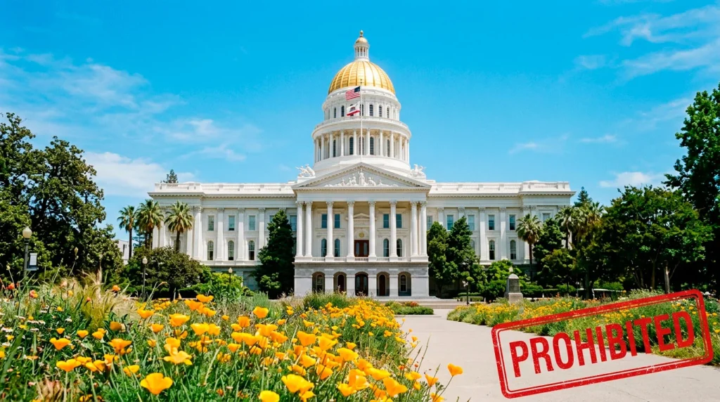 California sweepstakes ban AB 831 law