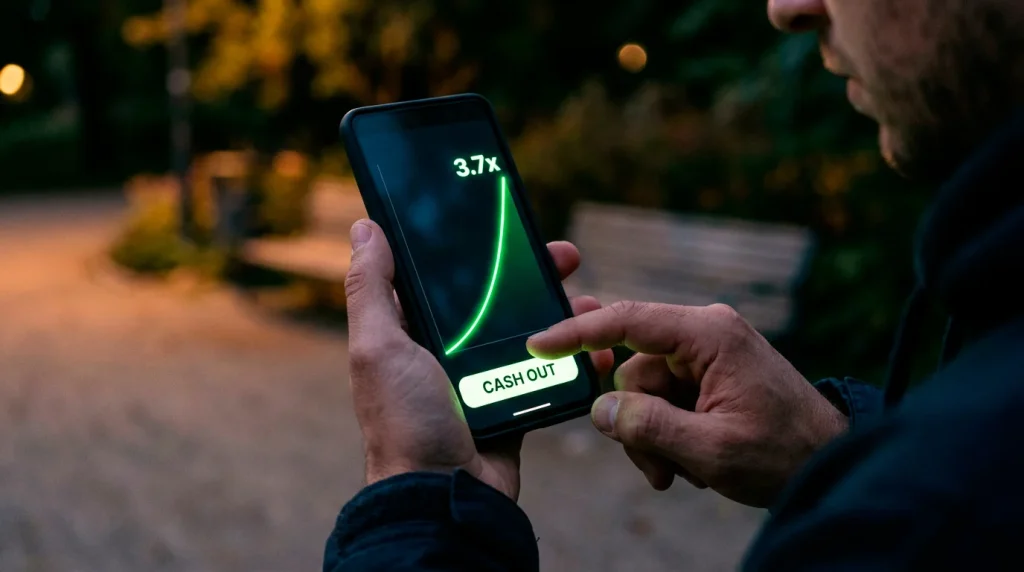 Crash games sweepstakes multiplier mechanics