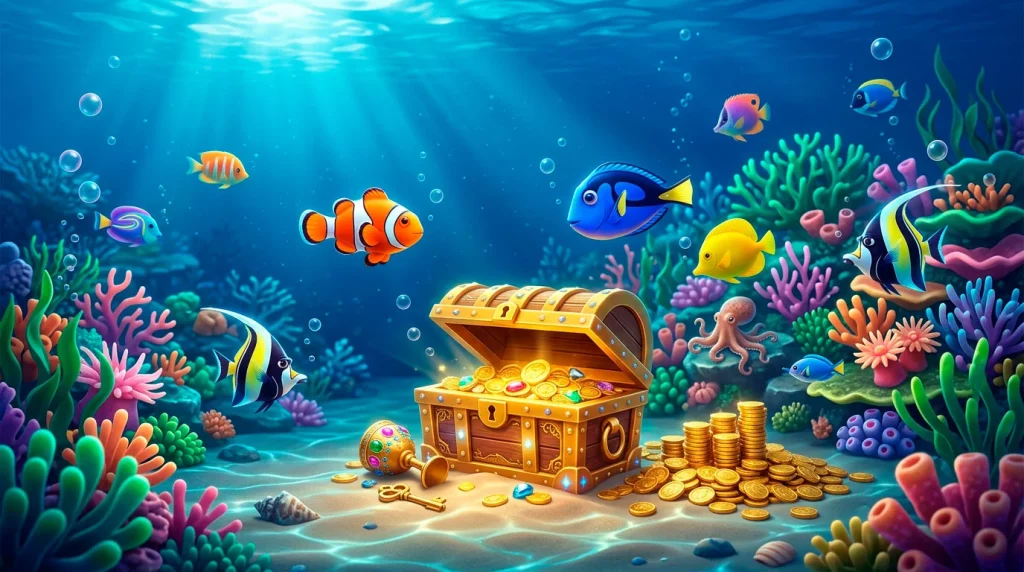 Fish games sweepstakes arcade gameplay