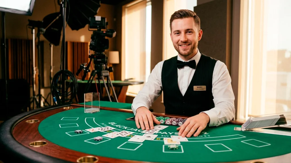 Live dealer sweepstakes games streaming