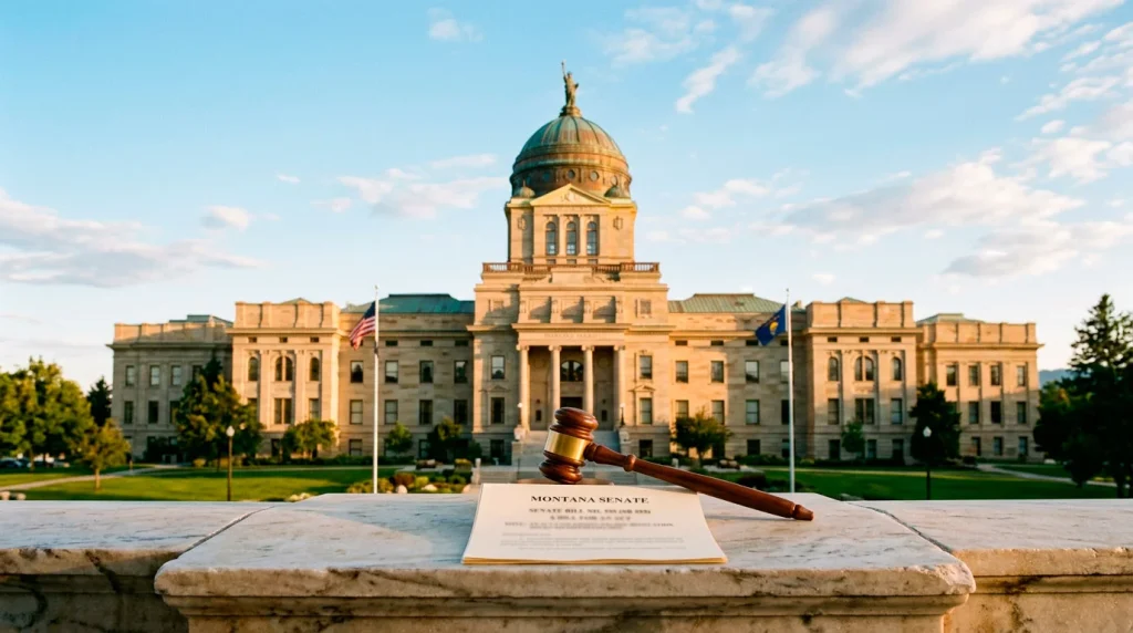 Montana sweepstakes ban SB 555 criminal penalties