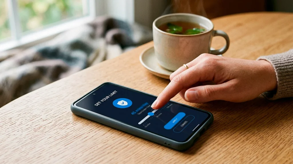 Responsible gaming sweepstakes tools and limits