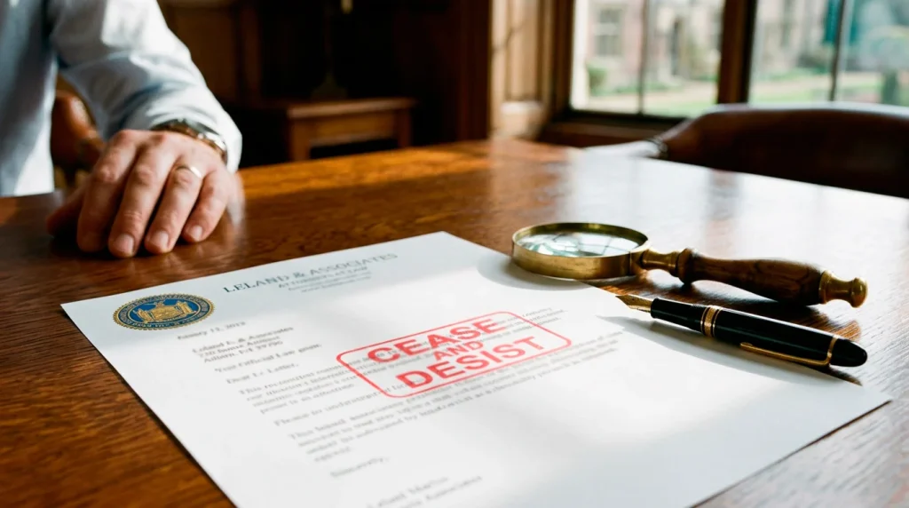 Sweepstakes cease-and-desist enforcement orders