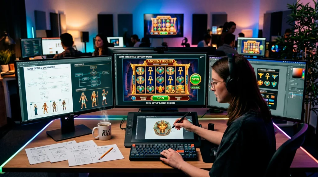 Sweepstakes game providers slot developers