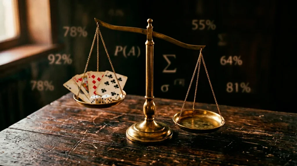 Sweepstakes house edge odds mathematics