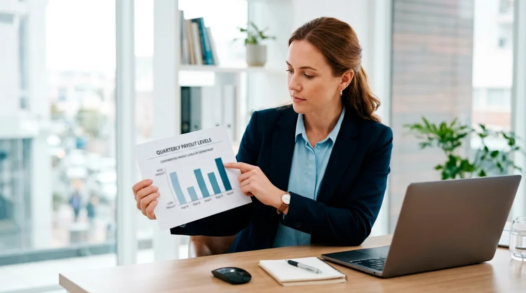 RTP percentage visualization for sweepstakes slot machines